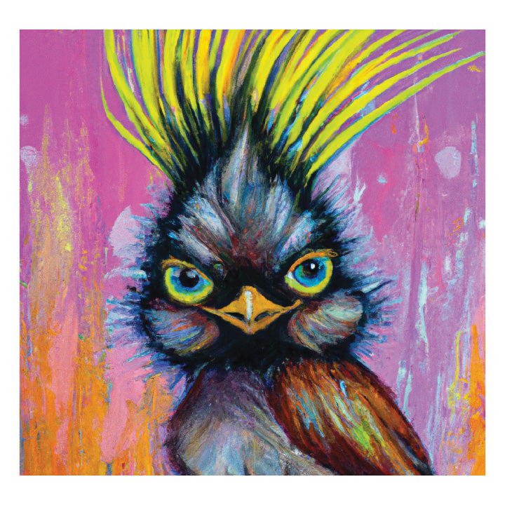 Loopy Impressions Pattern - Petunia